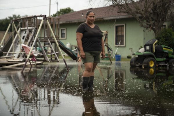 Colonias Bear The Heaviest Burden When Rain Falls In The Rio Grande Valley