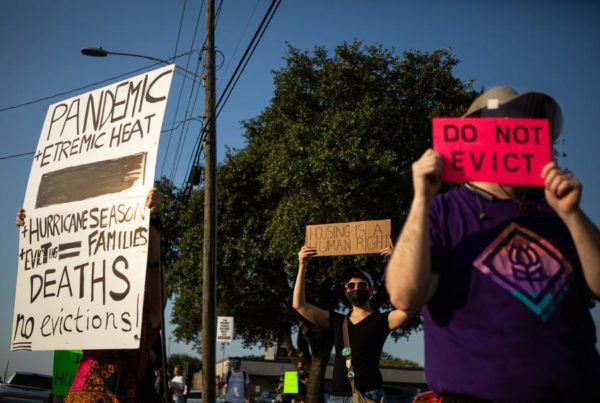 As Federal Eviction Moratorium Expires, Tenants And Rent Advocates Scramble To Obtain State And Local Rental Relief Funds