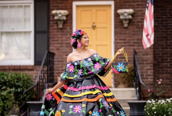 How 47 Rolls of Duct Tape Gave This Houston Native Money For College, And A Chance To Showcase Her Culture