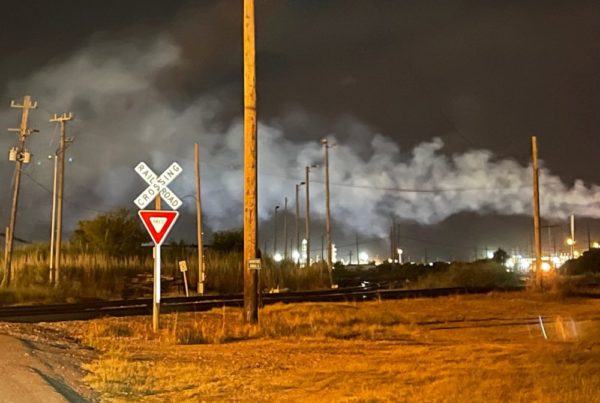 Port Arthur Residents Call For Civil Rights Probe Into How Texas Has Handled Air Pollution In Their Neighborhood