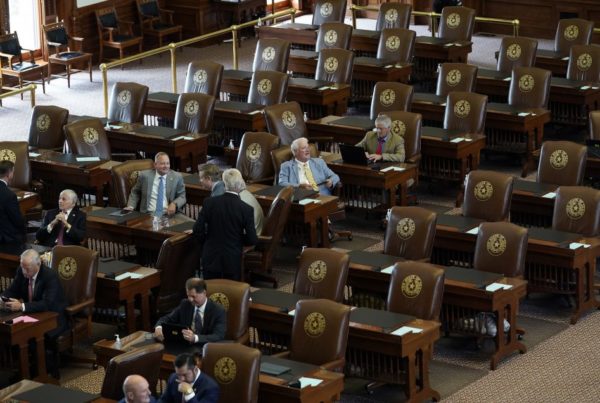 Funding For Texas Legislative Staffers Is Set To Expire Oct. 1. How Far Will Gov. Abbott’s Veto Go?