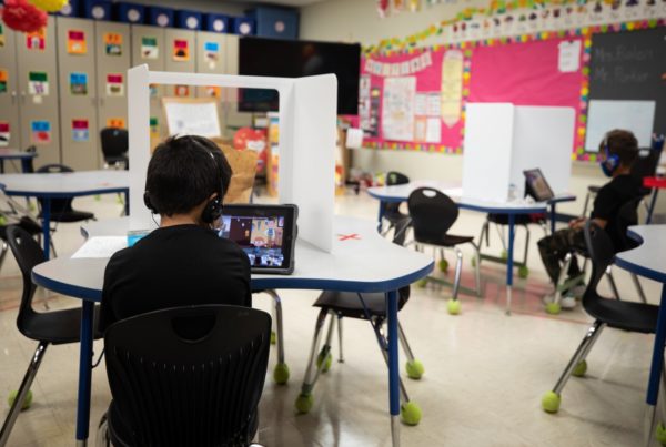 Texas Supreme Court Temporarily Allows School Mask Mandates To Remain