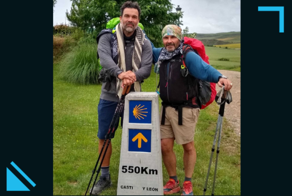 Famous San Antonian Takes A 500-Mile Walk, Almost On A Whim