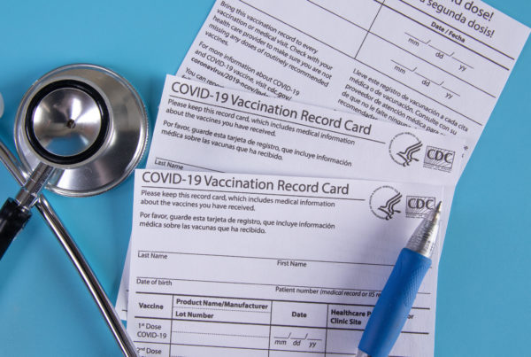 Fake COVID Vaccine Records Pose Public Health Risk