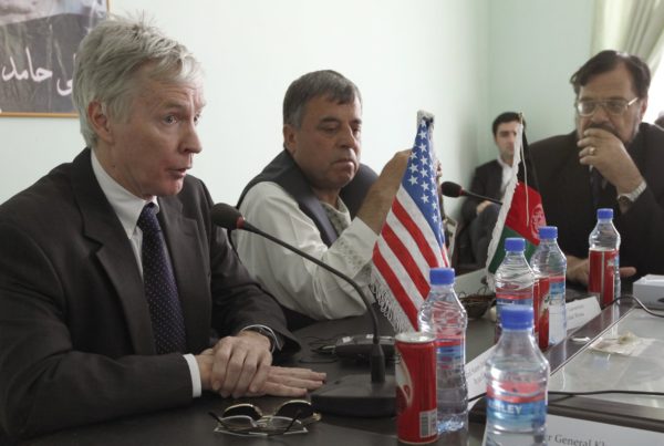 ‘It Just Didn’t Need To Be This Way’: A Former Ambassador To Afghanistan On US Troop Withdrawal