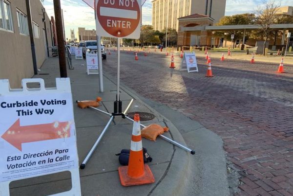Texas Election Bill Raises Concerns About Possible Power Struggles Between Partisan Poll Watchers And Election Workers