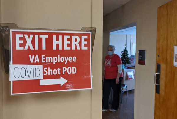 The VA Is Mandating Vaccines For Its Health Care Employees, But Enforcement May Be A Challenge