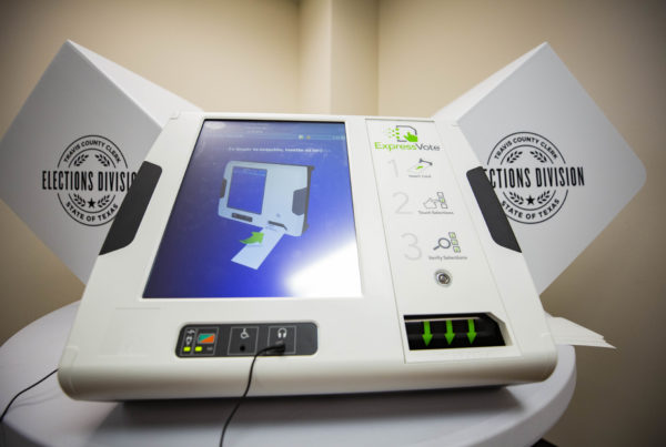 Texas Will Audit 2020 Election Results For Four Counties. Why Is Unclear