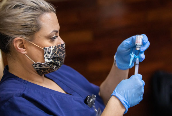 Texas A&M Virologist Says COVID-19 Doesn’t Have To Be Endemic