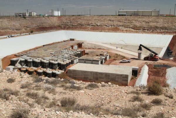Feds Approve West Texas Nuke Waste Plan, Despite State Law Blocking It