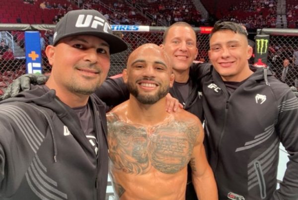 How A Dallas Coach Uses His MMA Gym To Build Community