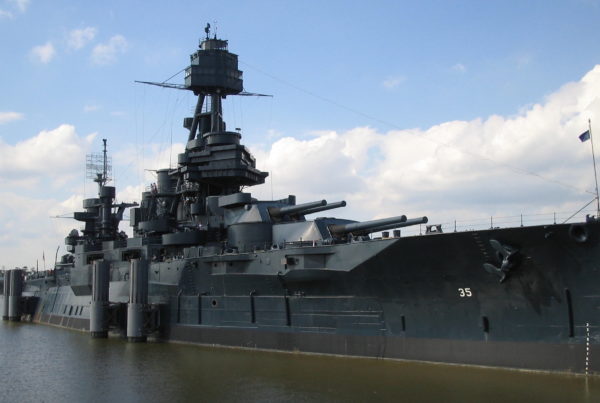 Three Texas Gulf Cities Bid For Final Docking Place Of Battleship Texas