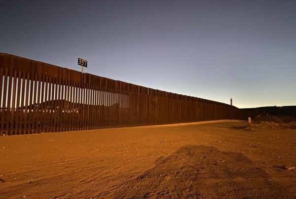 September 11th Attack Led To Unprecedented Border Security Buildup, Changes In Daily Life
