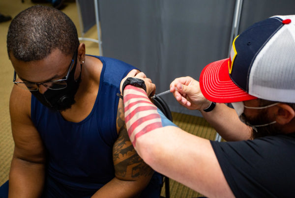 Killeen Mayor Urges Vaccinations To ‘Save The Lives Of Your Neighbor’