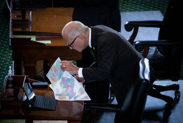 For Texas Democrats, A Mix Of ‘Anger And Relief’ After First Look At Congressional Maps Likely To Become Law