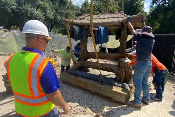 Priceless San Antonio Art Nearly Destroyed, Now Repaired And Back In Place