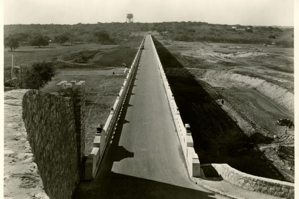 The construction of Olmos Dam showed protecting downtown San Antonio was the city's priority after the 1921 flood.