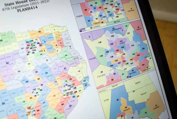 Can The Texas Legislature – Legally – Redraw New Political Boundaries? 