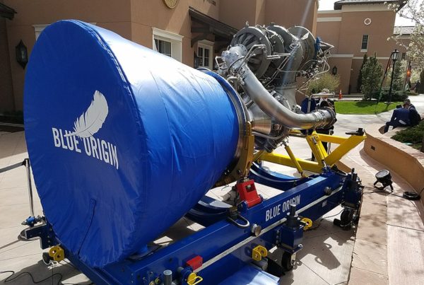 Blue Origin’s proposed private space station would be one-stop space shop