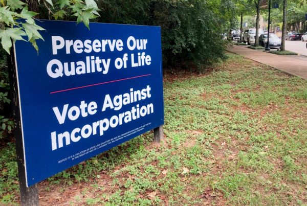 The Woodlands will vote on whether to become its own city, as its largest developer pushes back
