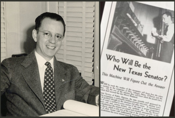 This Texas pollster’s work impacted politics and media