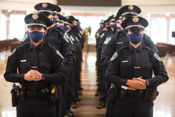 Austin’s Prop A would mandate 2 police officers per 1,000 residents. Where does that ratio come from?
