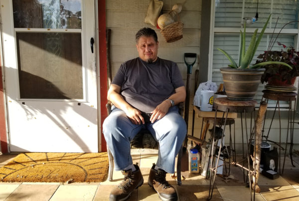 As West Dallas grows, a longtime resident empowers his neighbors to have the loudest voice