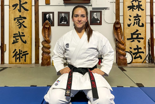 Split between two countries: Mexican-American martial artist must choose which colors to wear