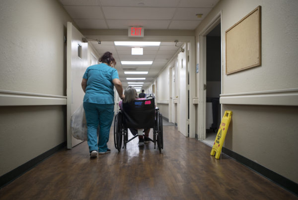 Texas nursing homes turn to state for help with staffing woes as vaccine mandate looms