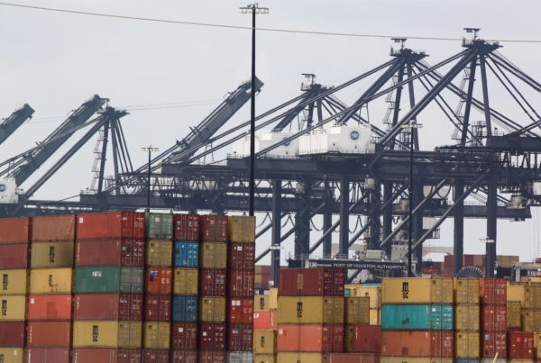 With long delays in California, Texas ports may be more attractive for cargo ships
