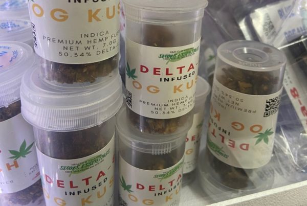 How a quiet rule change made delta-8 products illegal in Texas