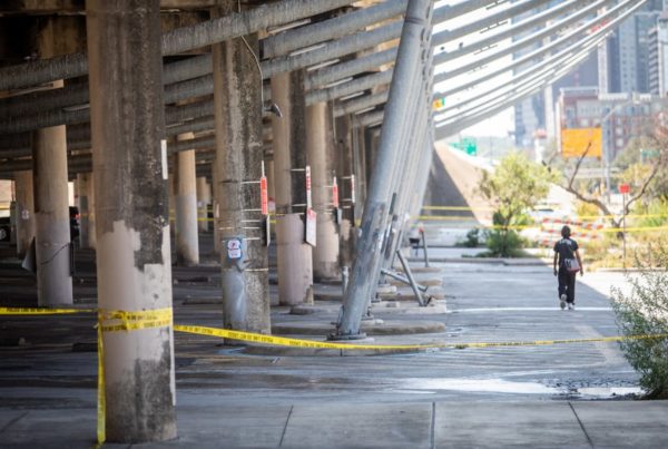 Austin cleared out the city’s most visible homeless camp. Residents say they weren’t given any help.