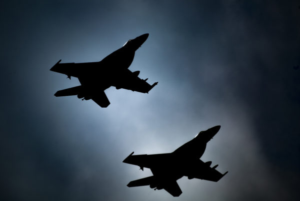 The Fort Worth-area neighborhood where a military jet crashed is considered an ‘accident potential zone’