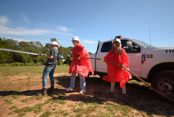 New wildfire-fighting program for girls aims to bring more gender diversity to the profession