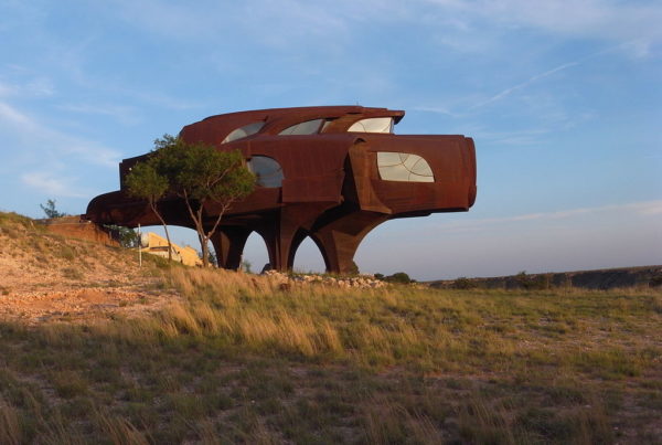 ‘Steel House,’ an iconic piece of Panhandle architecture, goes on sale