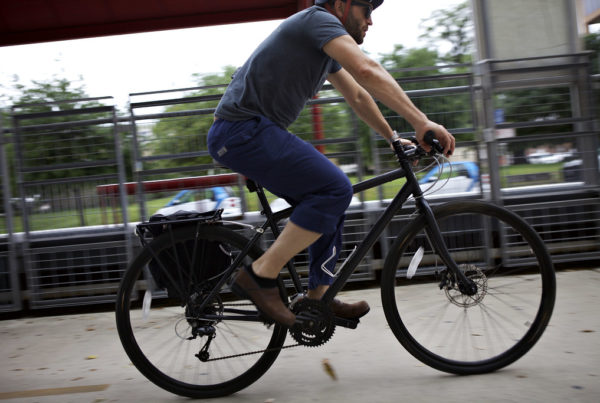 Typewriter Rodeo: Riding A Bike