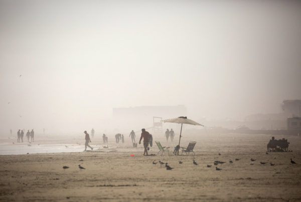 Gulf waters are rising. Why Texas may have to relinquish some land back to the sea.