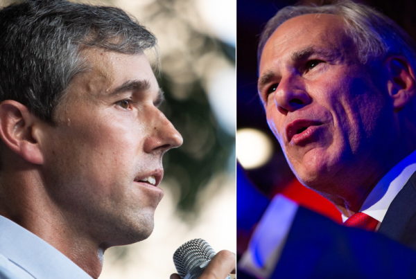 A new poll shows Abbott besting O’Rourke. What should we make of the numbers?