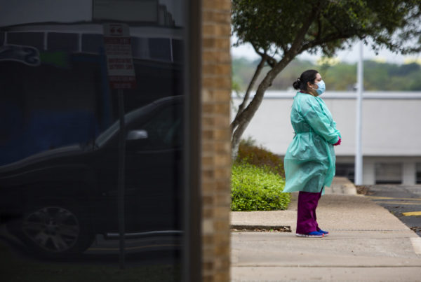 A new Texas A&M program could give nurses a way forward in a profession battered by COVID