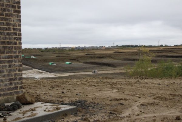 Summer burning at Huffines development led to dispute over who could stop it