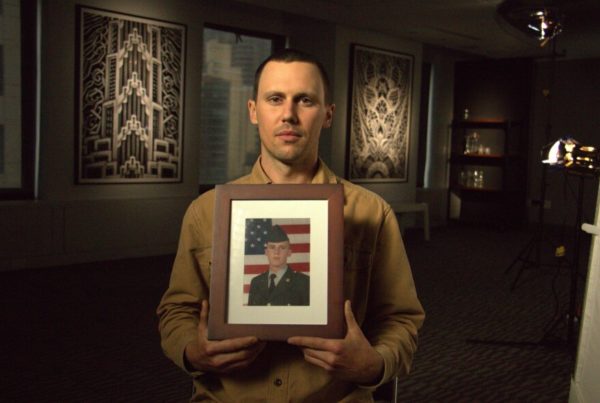 American Veteran: From eager recruit to conscientious objector