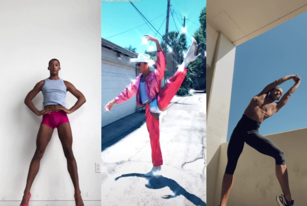 This Houston Ballet dancer is turning an ‘antiquated art form’ into a platform for pride and self-expression