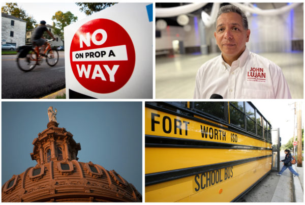 Constitutional amendments recap and election results from Austin, San Antonio and Fort Worth