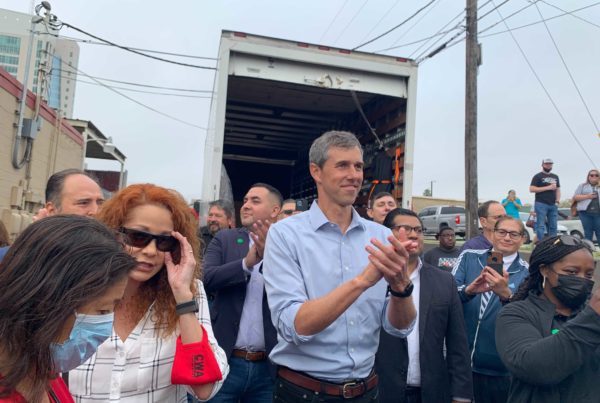 Beto O’Rourke heads into Texas governor’s race an underdog against Greg Abbott