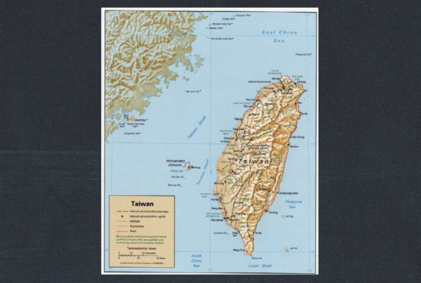 What’s going on between the United States, Taiwan and China? An expert explains.