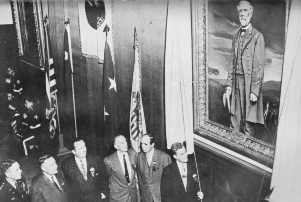 Robert E. Lee served as West Point’s Superintendent. Should the school still display his portrait?