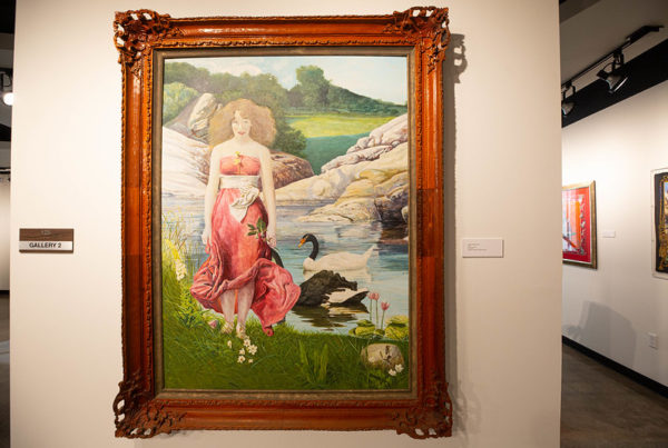 A conversation with Kermit Oliver: Retired postal worker, family man, and world-class artist
