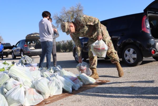 Stigma persists around hunger in military as pandemic numbers remain high