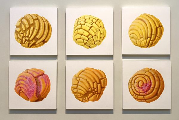 A San Antonio artist pays tribute to her hometown through vivid food portraits
