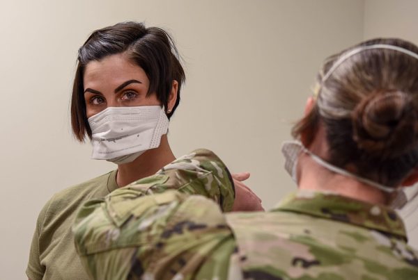 An estimated 40,000 service members remain unvaccinated, despite Defense Department deadline